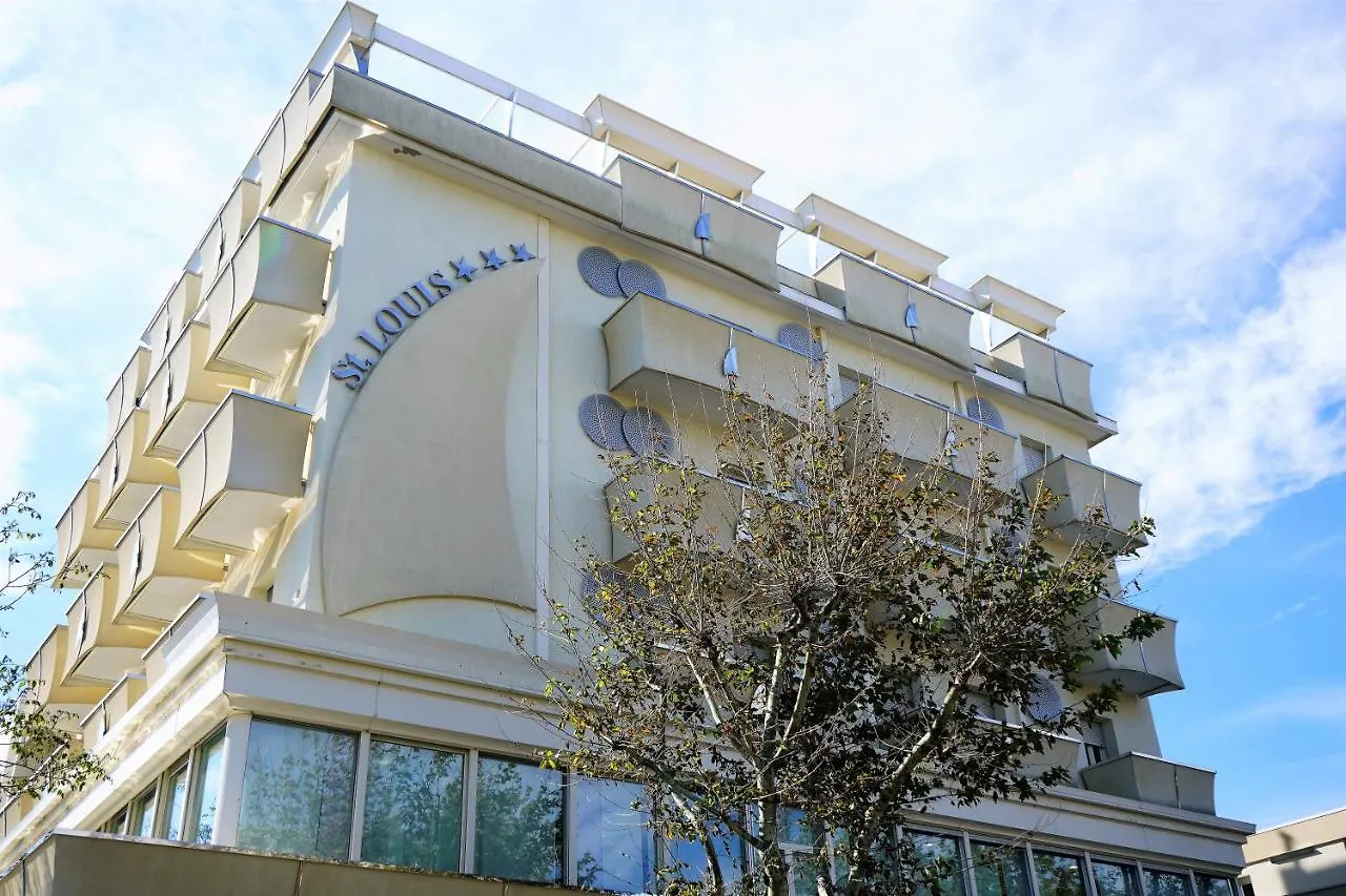 Hotel Saint Louis location